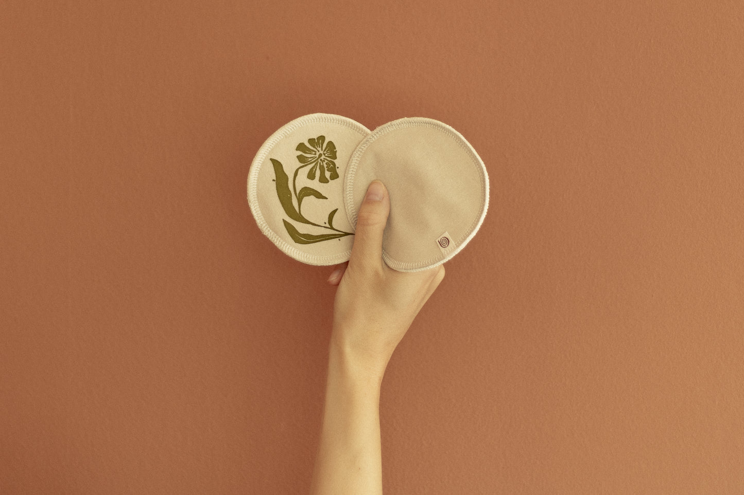 Wiederverwendbare Stilleinlage Blüte